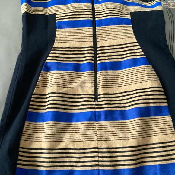 Sea New York Striped Shift Dress🖤💙🖤 - Picture 11 of 13